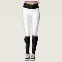 Customizable Volleyball Leggings