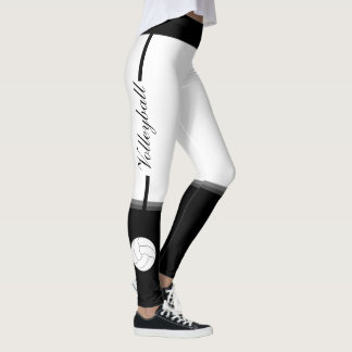Customizable Volleyball Leggings