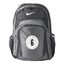 Customizable Volleyball Player Backpack Customizable Volleyball Player Backpack