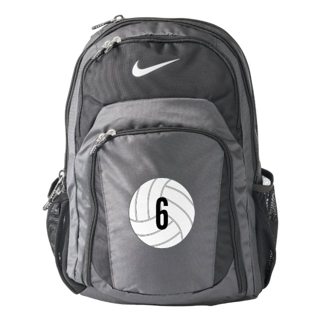 Customizable Volleyball Player Backpack (Front)