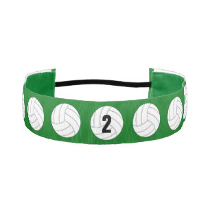 Customizable Volleyball Player Headband