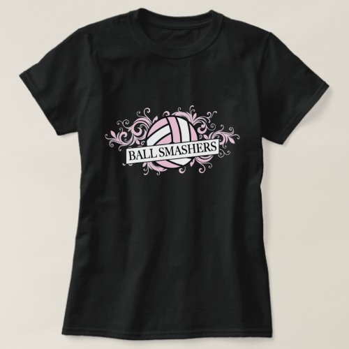 Customizable Volleyball TShirts