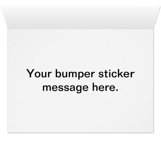 Customizable Warning Sign Cards (Inside Horizontal (Bottom))