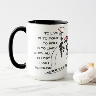 Customizable "WARRIORs SOUL" 15oz Mug