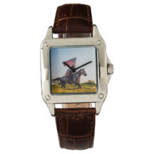Customizable watches American flag