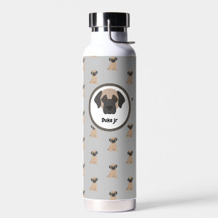 Customizable water bottle