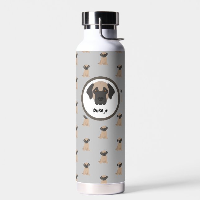 Customizable water bottle (Left)