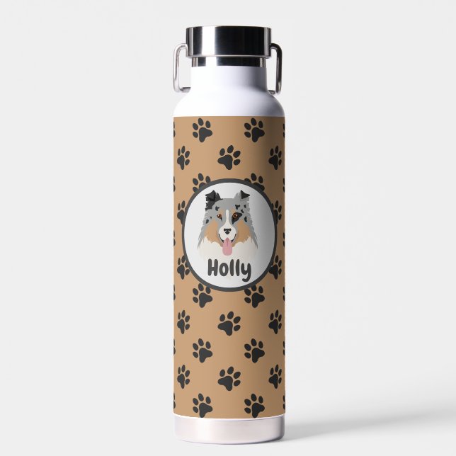 Customizable  water bottle (Front)