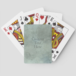 Customizable Watercolor Playing Cards