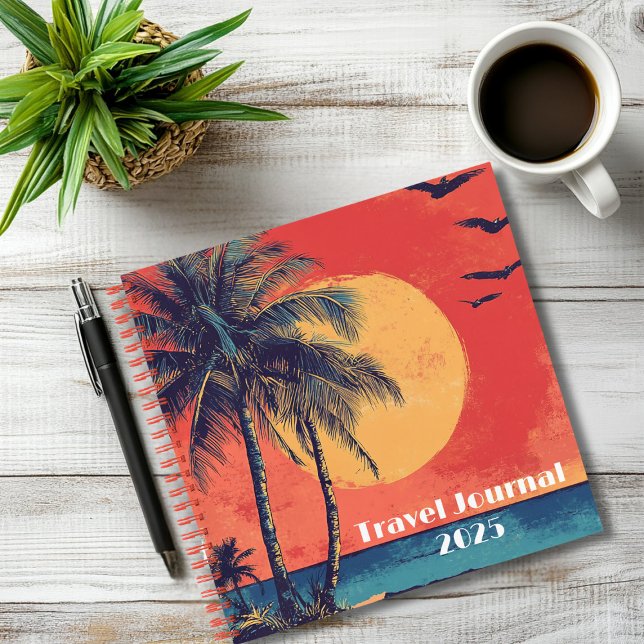 Customizable Watercolor Travel Journal  (Creator Uploaded)