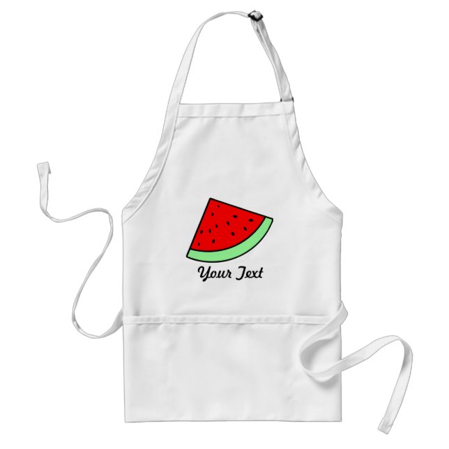 Customizable Watermelon Apron (Front)