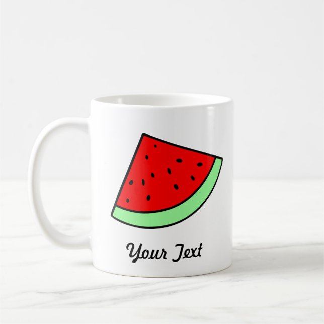 Customizable Watermelon Mug (Left)