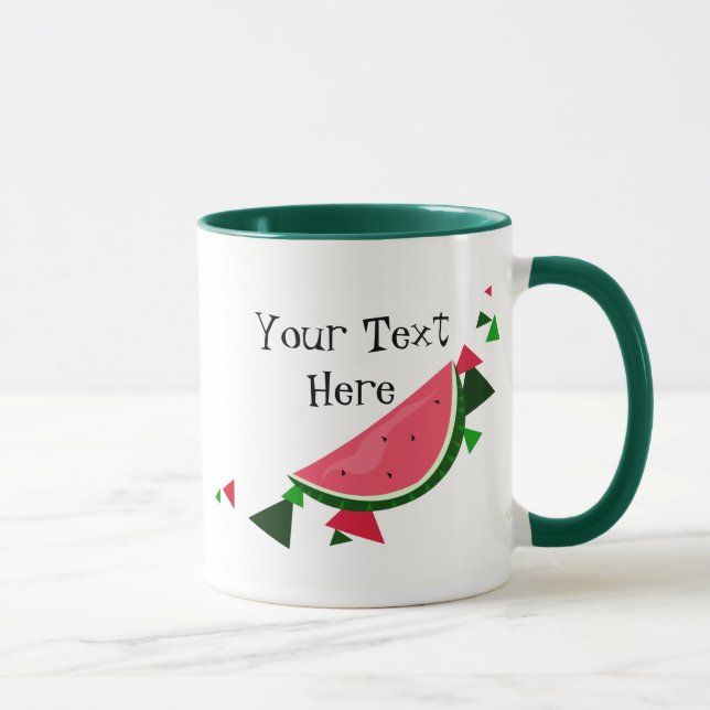 Customizable Watermelon Mug (Right)