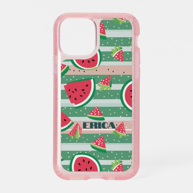 Customizable Watermelon Pattern Speck iPhone 11 Pro Case (Front)