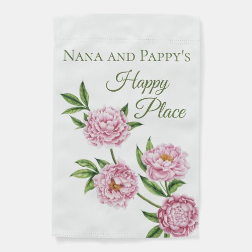 Customizable Weatherproof Personalized Garden Flag