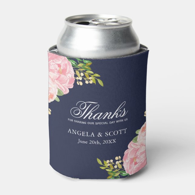 Customizable Wedding Beer Cooler (Can Front)