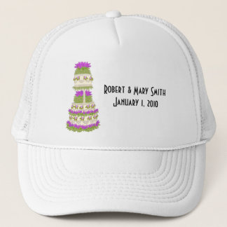 Customizable Wedding Cake Hat