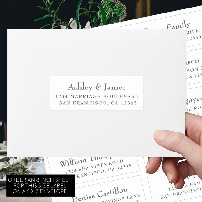 Customizable Wedding Guest Address Labels (Creator Uploaded)