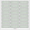 Customizable wedding guest address labels sticker