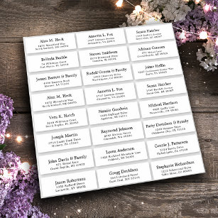 Customized name wedding stickers wedding invitation stickers for