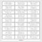 Customizable wedding guest address labels sticker