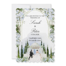 Customizable wedding invitation