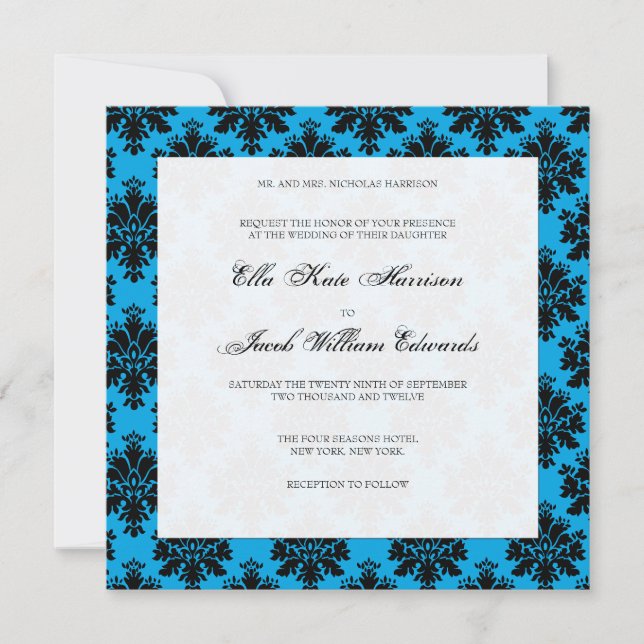 Customizable Wedding Invitation (Front)