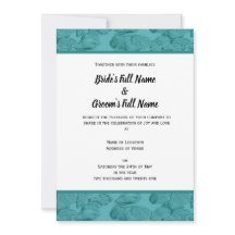 Customizable Wedding Invitation