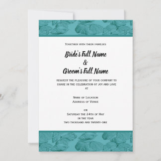 Customizable Wedding Invitation
