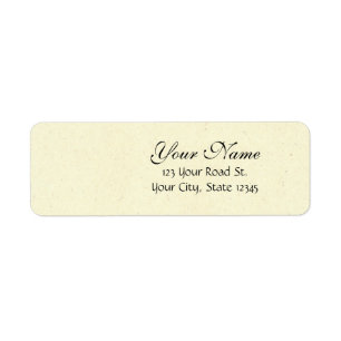 Customizable Wedding Invitation Sets Label