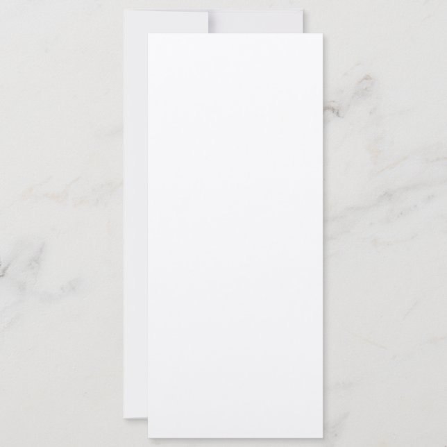 Customizable Wedding Invitation Sets Schedule (Front)