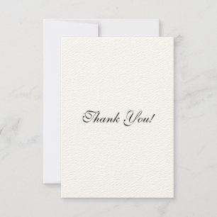 Customizable Wedding Invitation Sets Thank You