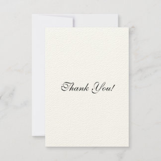 Customizable Wedding Invitation Sets Thank You