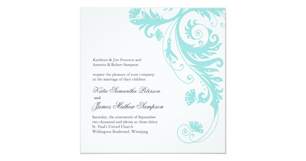 Customizable Wedding Invitations | Zazzle.com