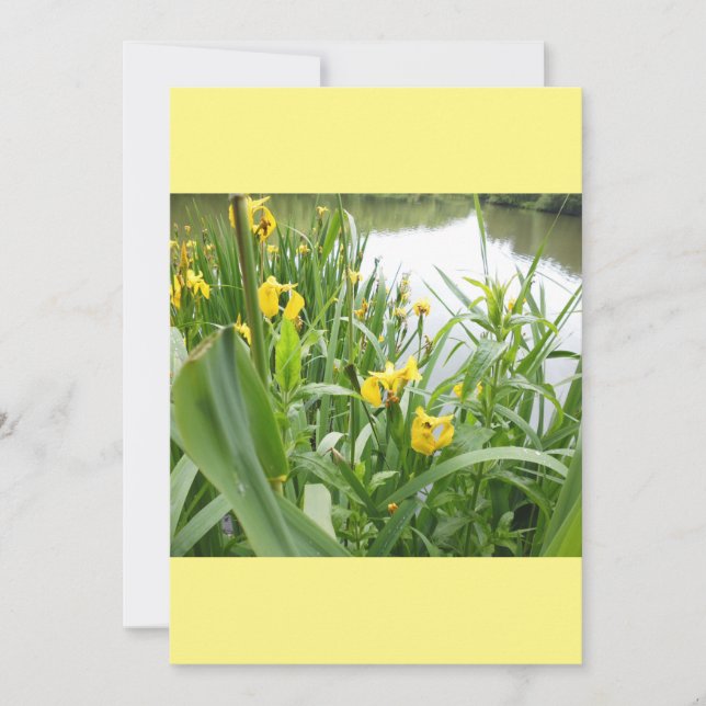 Customizable Wedding Invitations Template (Front)