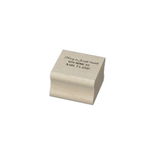 Customizable Wedding Invitations Thank You  Rubber Stamp