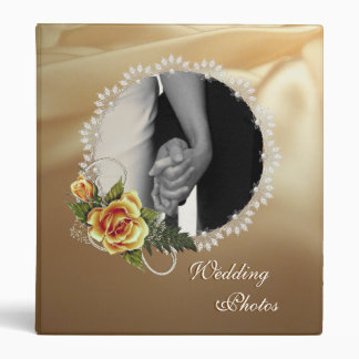 CUSTOMIZABLE Wedding Photo Album Binder