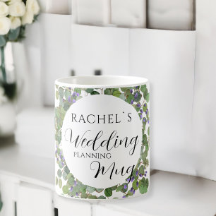 Customizable Wedding Planning Mug