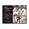 Customizable Wedding Thank You Card 3 Photos