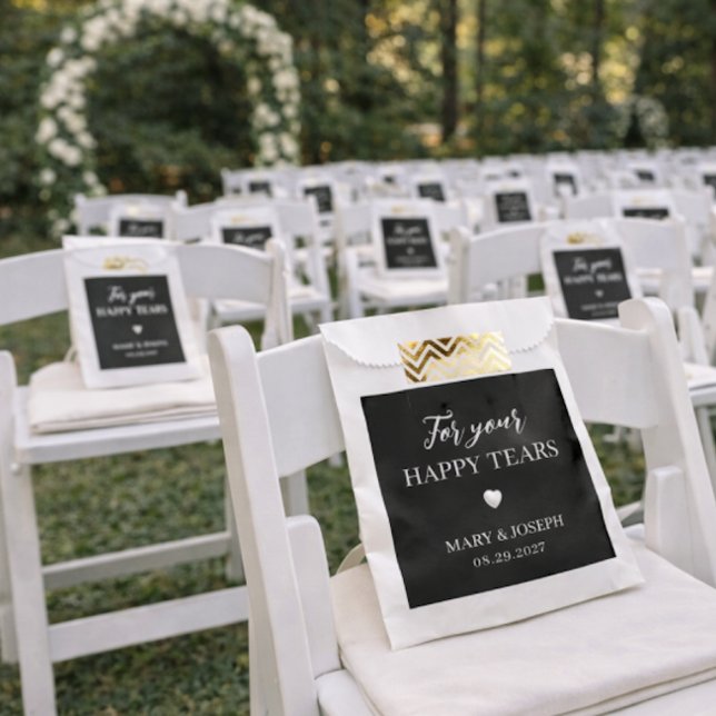 Customizable Wedding Tissue Paper Packs  Favor Bag (Creator Uploaded)