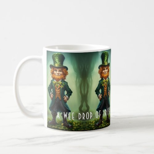 Customizable Wee Leprechaun  Coffee Mug