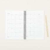Customizable Weekly/Monthly Homeschool Planner (Monthly Pages)