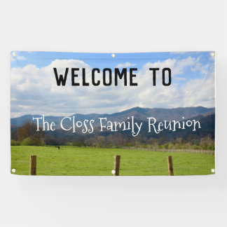 Customizable Welcome  Banner