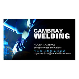 Welding Business Cards & Templates | Zazzle