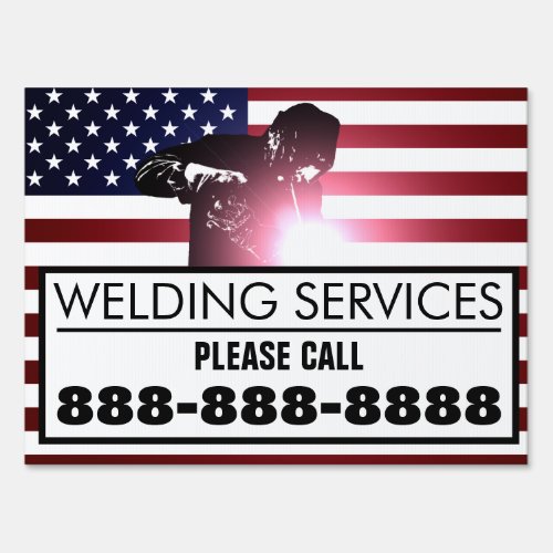 Customizable Welding Services Sign