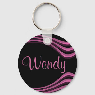 Customizable Wendy Keychain