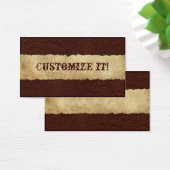 CUSTOMIZABLE Western Leather (Desk)