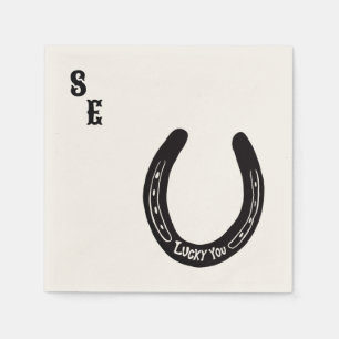 Customizable Western Themed Cocktail Nakin Napkins