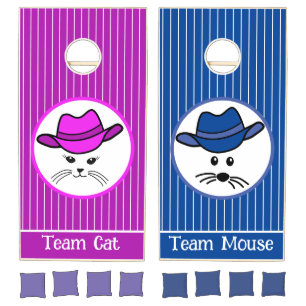 Customizable Western Themed Cornhole Set