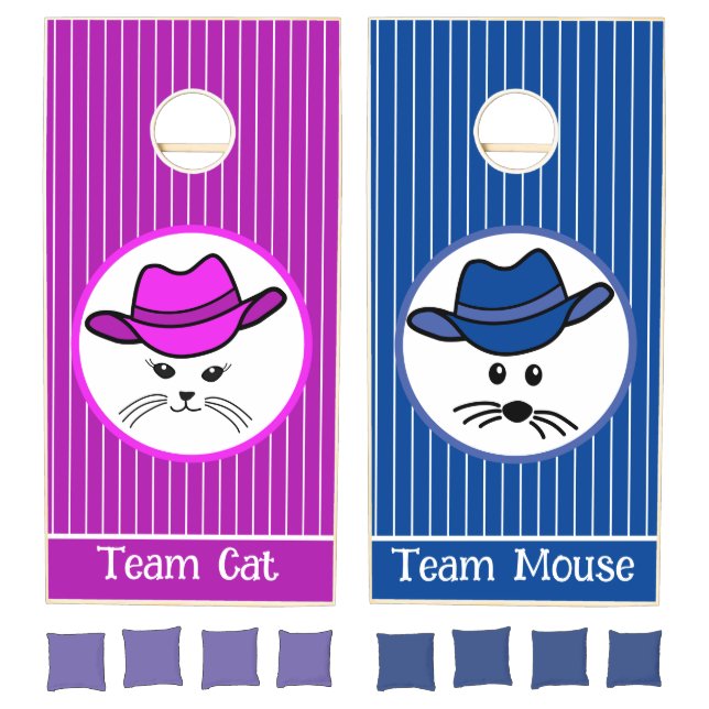 Customizable Western Themed Cornhole Set (Set)
